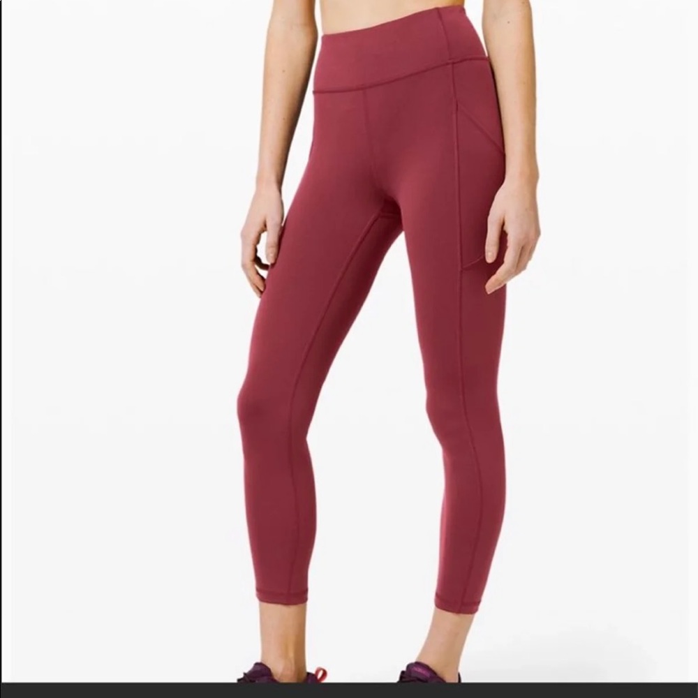 Lululemon invigorate leggings